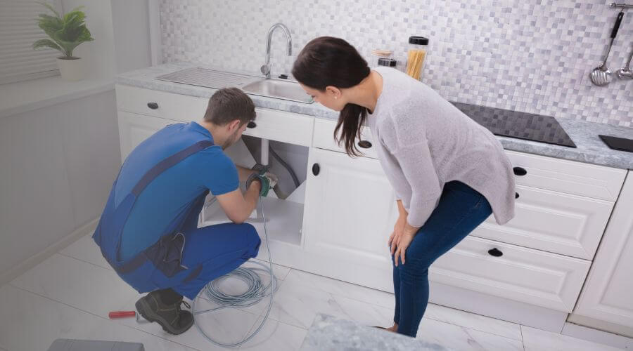 Professional Leak Detection in Voltaire, ND